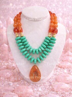 GLAMOUR DENKAYS FASHION NECKLACE